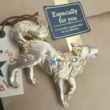 파르나토팍 작은 강아지자리 브로치