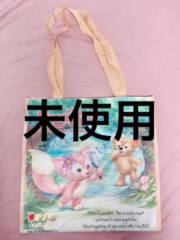 디즈니 리나벨 쇼핑백