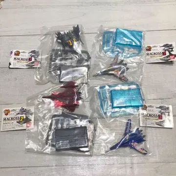 마크로스 1/250 스케일 파이터 컬렉션 2.3 4종 세트 미개봉품