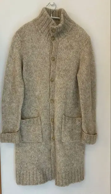 GALERIE VIE 롱 니트 가디건