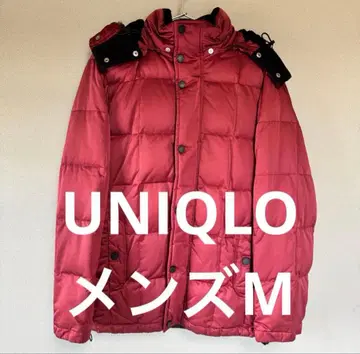 UNIQLO 프리미엄 다운 자켓 남성용 M 사이즈