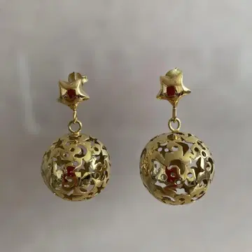 K750 별과 달 귀걸이