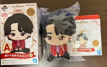 미세스 그린애플 봉제 인형 오오모리 모토키 A상 F상 제일복권