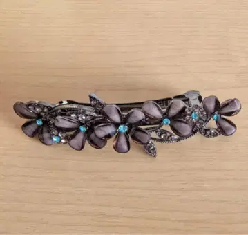 엘레강트한 꽃 모티브 헤어핀