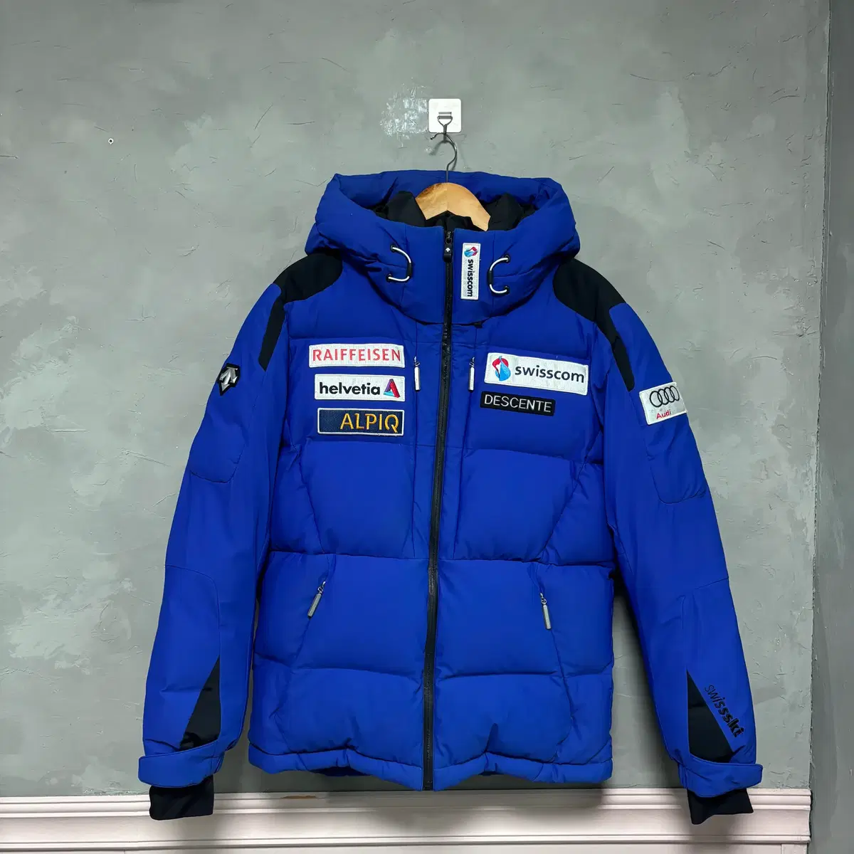 Descente Audi Swiss Ski Team Duck Down Padding #데상트패딩 on 