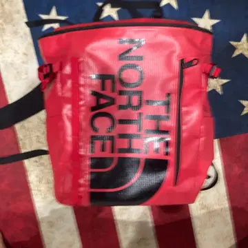 THE NORTH FACE 레드 백팩