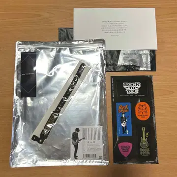 요코야마 유 ROCK TO YOU 오리지널 리스트 밴드 & 스티커