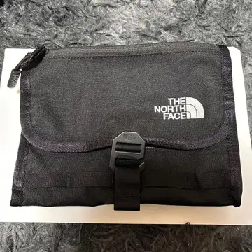 THE NORTH FACE 블랙 트래블 파우치