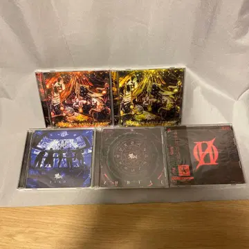 영[Hz] CD 5장 세트