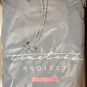 [ 미사용 새상품 ] 타임레스 timelesz 타입 후드티 외박스 포함