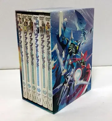 the second stage 6권 세트 BOX 포함 DVD