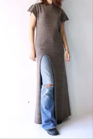 [ fumika uchida ] 니트 원피스