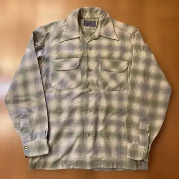 빈티지 Pendleton 보트 셔츠