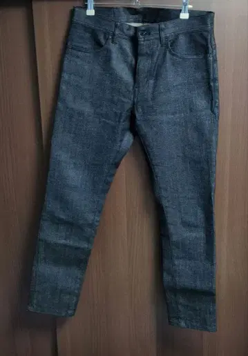 CalvinKleinPlatinum 다크 데님 슬림 핏 팬츠