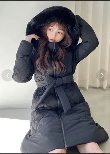 [ 새상품급 ] 클리닝 완료 RESEXXY 퀼팅 다운 코트