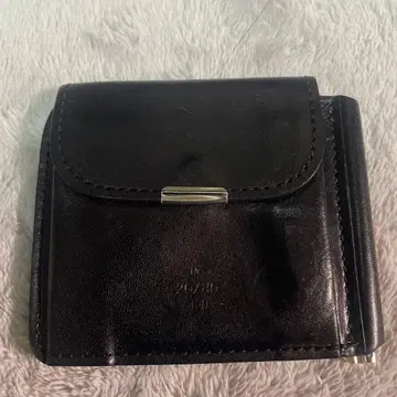 20/80 지갑 토치기 레더 클립 월렛 블랙