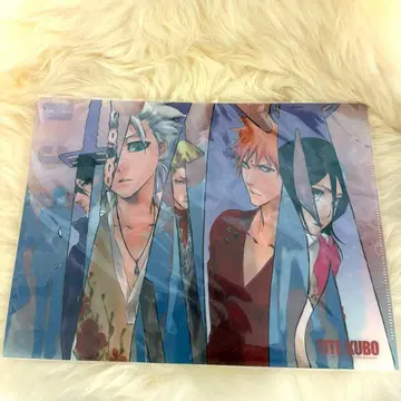 BLEACH - 점프 페스타 2010 한정판 클리어 파일