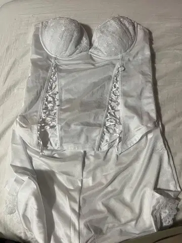 [마터니티]tu-hacci 브라이덜 이너 B70 화이트 새상품