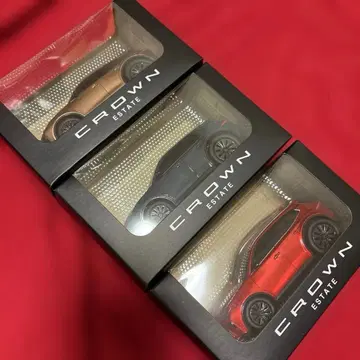 크라운 에스테이트 풀백카 3대