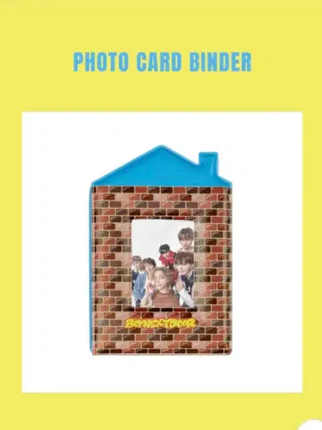 BOYNEXTDOOR 보이넥스트도어 PHOTO CARD BINDER