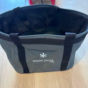 [ 새상품급 ] 스노우피크 기어 컨테이너 (UG-080)