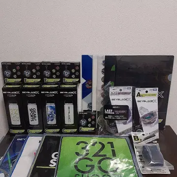 베이블레이드 복권 라스트 찬스상 A상 B상 덤 하위상 컴프