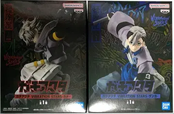 가치액터 VIBRATION STARS 잔카 루드 피규어 2종 세트