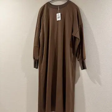 CRESTBRIDGE 브라운 롱 원피스 M 새상품