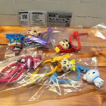 짱구는 못말려 컬러풀 멀티 참 전 6종 세트