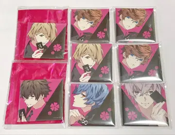 메이 마모루 케이트 타쿠미 쿄야 샤레마니 캔뱃지 오토메이트