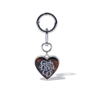 GIRLS DON'T CRY TORTOISESHELL KEYRING