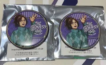 진격의 거인 프린스 호텔 푸드 스위츠 특전 새로 그린 캔뱃지 한지 2개