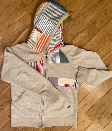 Gohemp 헴프 후드티 M 베이지