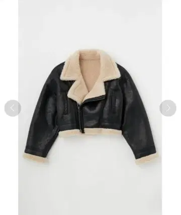 moussy CROPPED FLIGHT 자켓