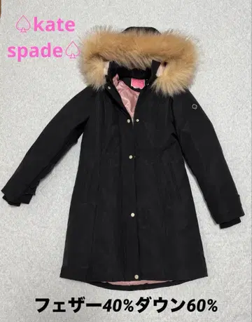 kate spade 다운 60% 페더 40% 다운 자켓