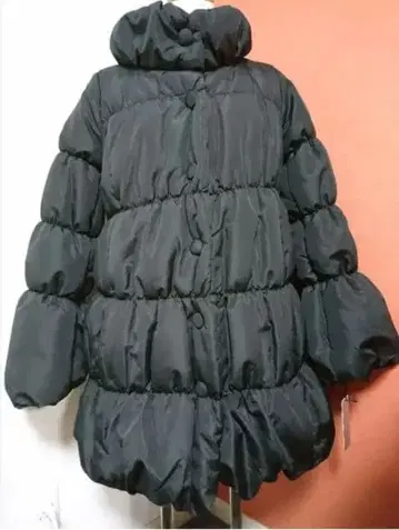 SCOT CLUB 블랙 다운 자켓