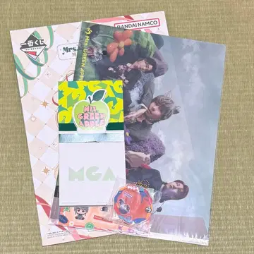 Mrs.GREEN APPLE 1번 복권 E.H 세트