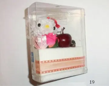 헬로키티 케이크풍 레트로