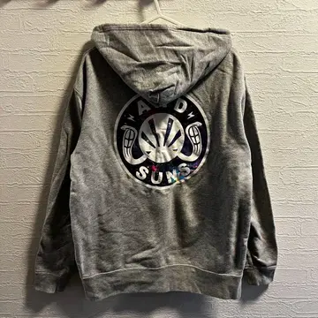 AND SUNS 후드 부착 후드티