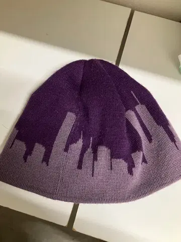 니트 모자 override 맨해튼 패턴