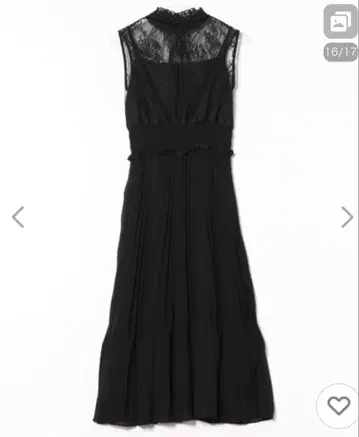 DRWCYS 포멀 드레스 블랙