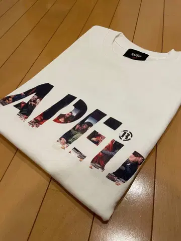 미사용 sapeur 롱T 롱 티셔츠 최후의 만찬 긴팔 티셔츠