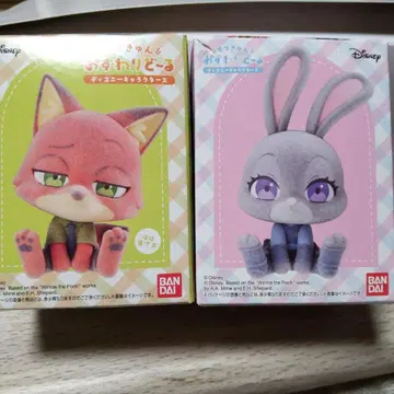 모후큥 오스와리돌 디즈니 닉과 주디