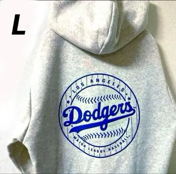 MLB 다저스 후드티 맨투맨 속기모 서클 로고 오타니 쇼헤이 L