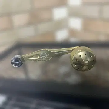 SHIMANO 유메야 파워 밸런스 핸들 65mm 알루미늄 골드