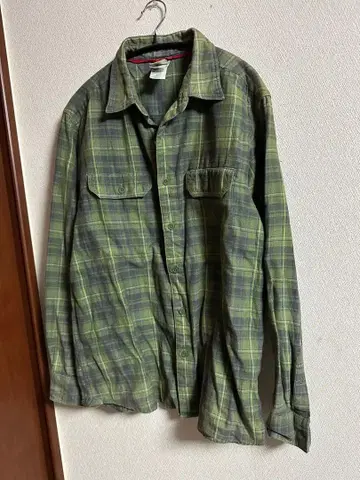 THE NORTH FACE 체크 셔츠