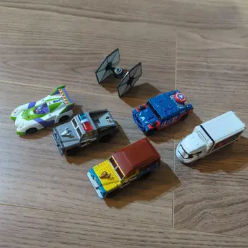 토미카 디즈니 세트 토이스토리 스타 워즈 캡틴 아메리카