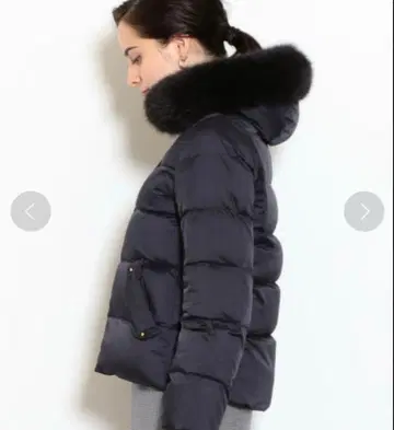 그린 라벨 릴랙싱 리버서블 다운 자켓 36 네이비