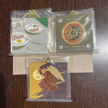 제일복권 Mrs. GREEN APPLE F상 메탈 참 3종