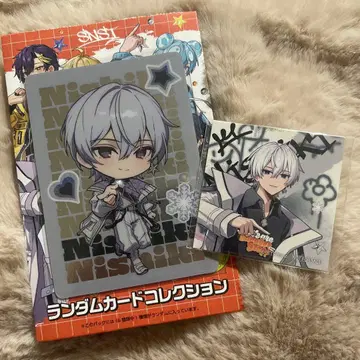 스니스트 니시키 랜덤 카드 컬렉션